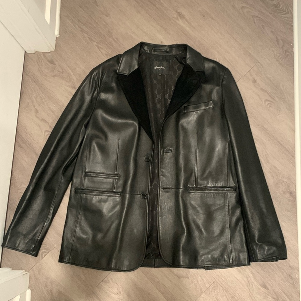 Sean John Leather Jacket | Size XXL |
